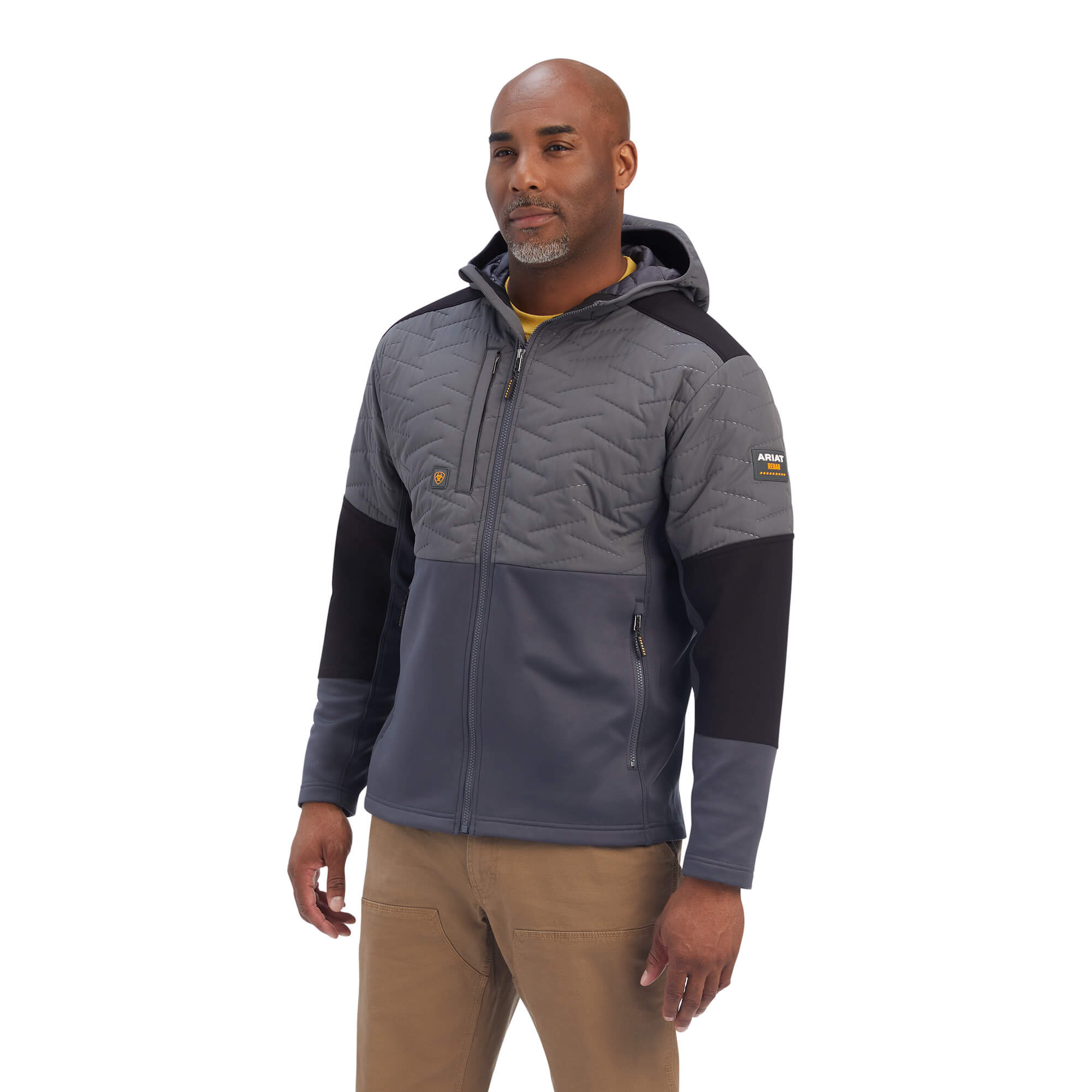 10041443_front_Ariat_Rebar_Cloud_9_Insulated_Jacket_Grey