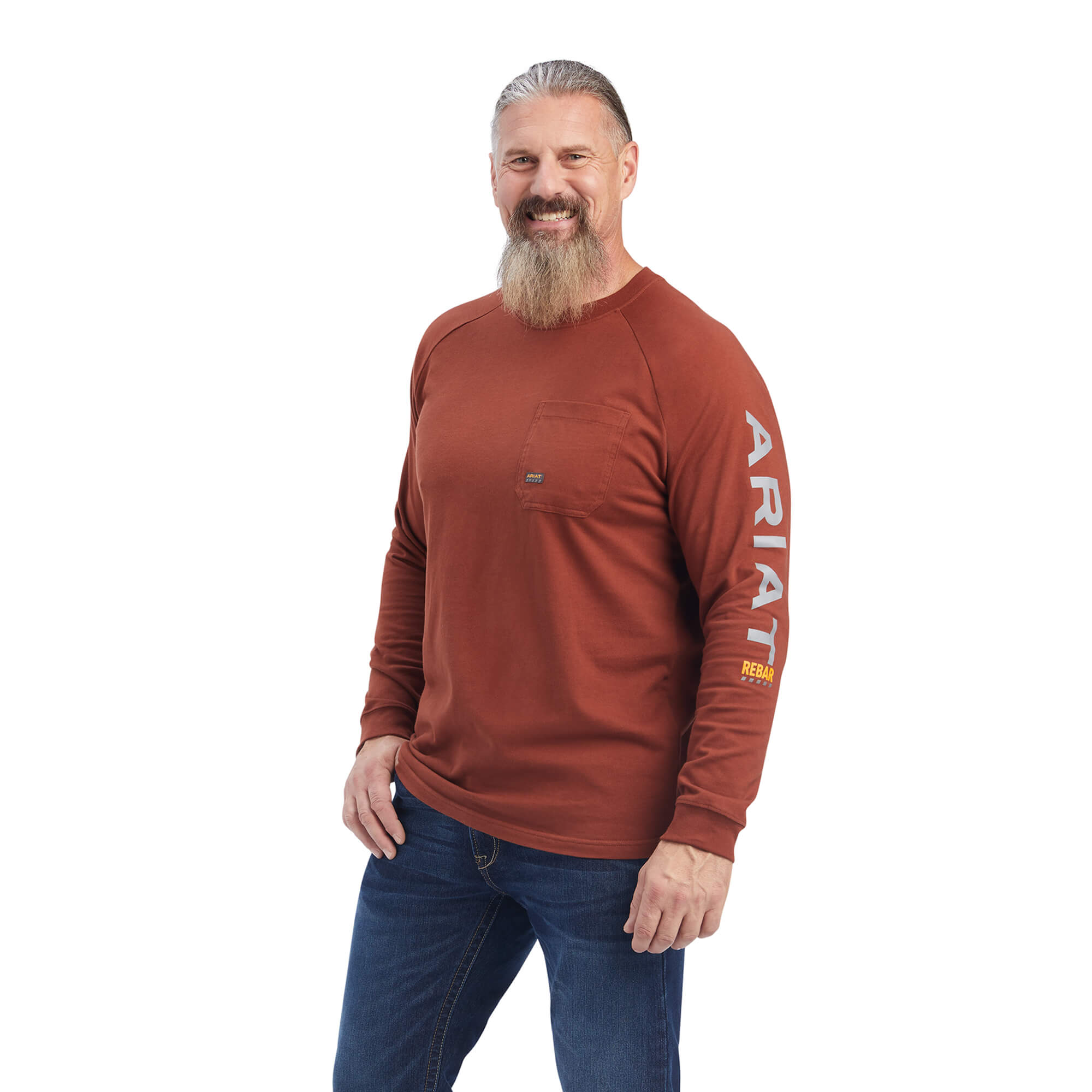 10041624_front_Ariat_Rebar_Cotton_Strong_Graphic_T-Shirt