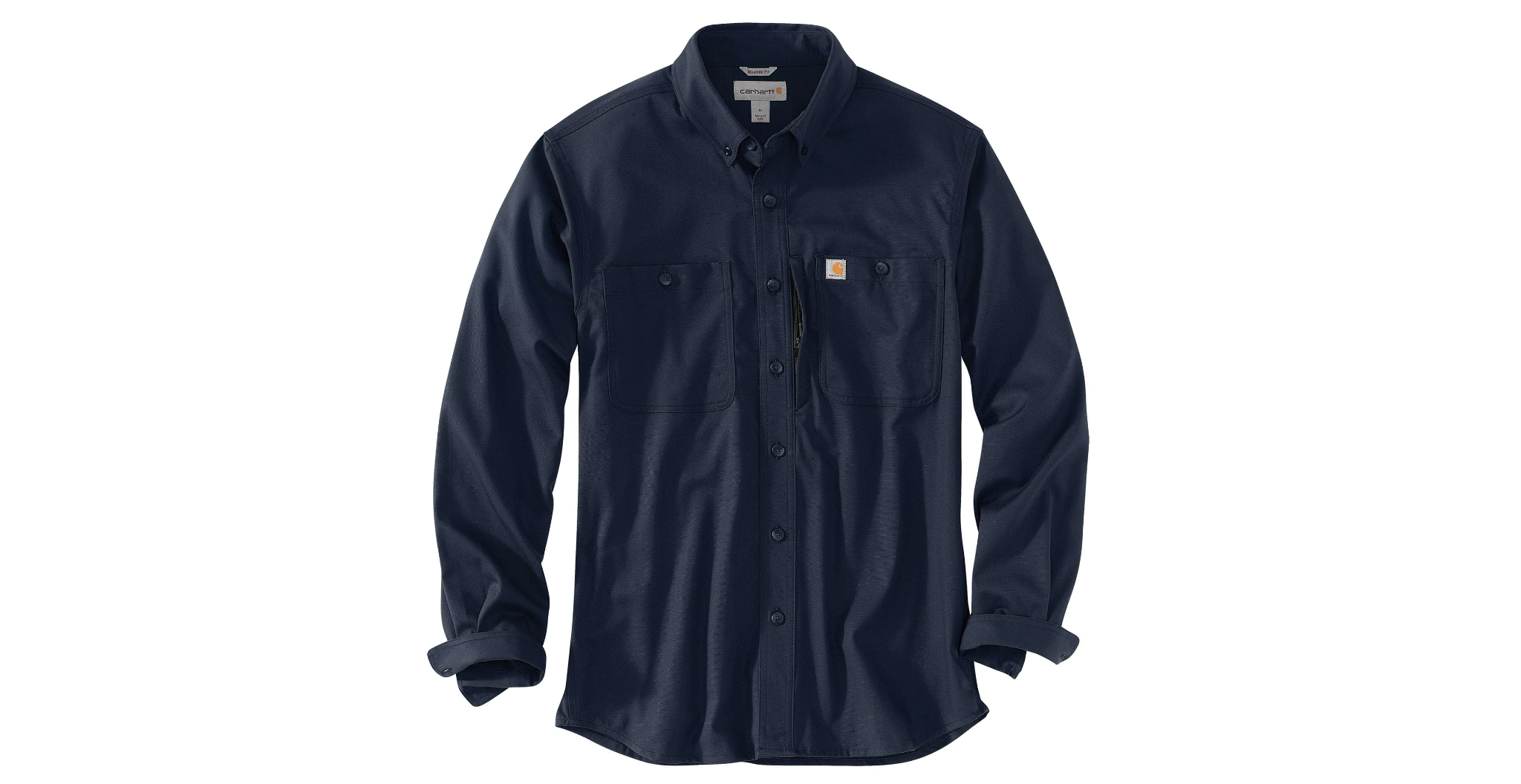 102538_Carhartt_Rugged_Prof_Workshirt_Navy