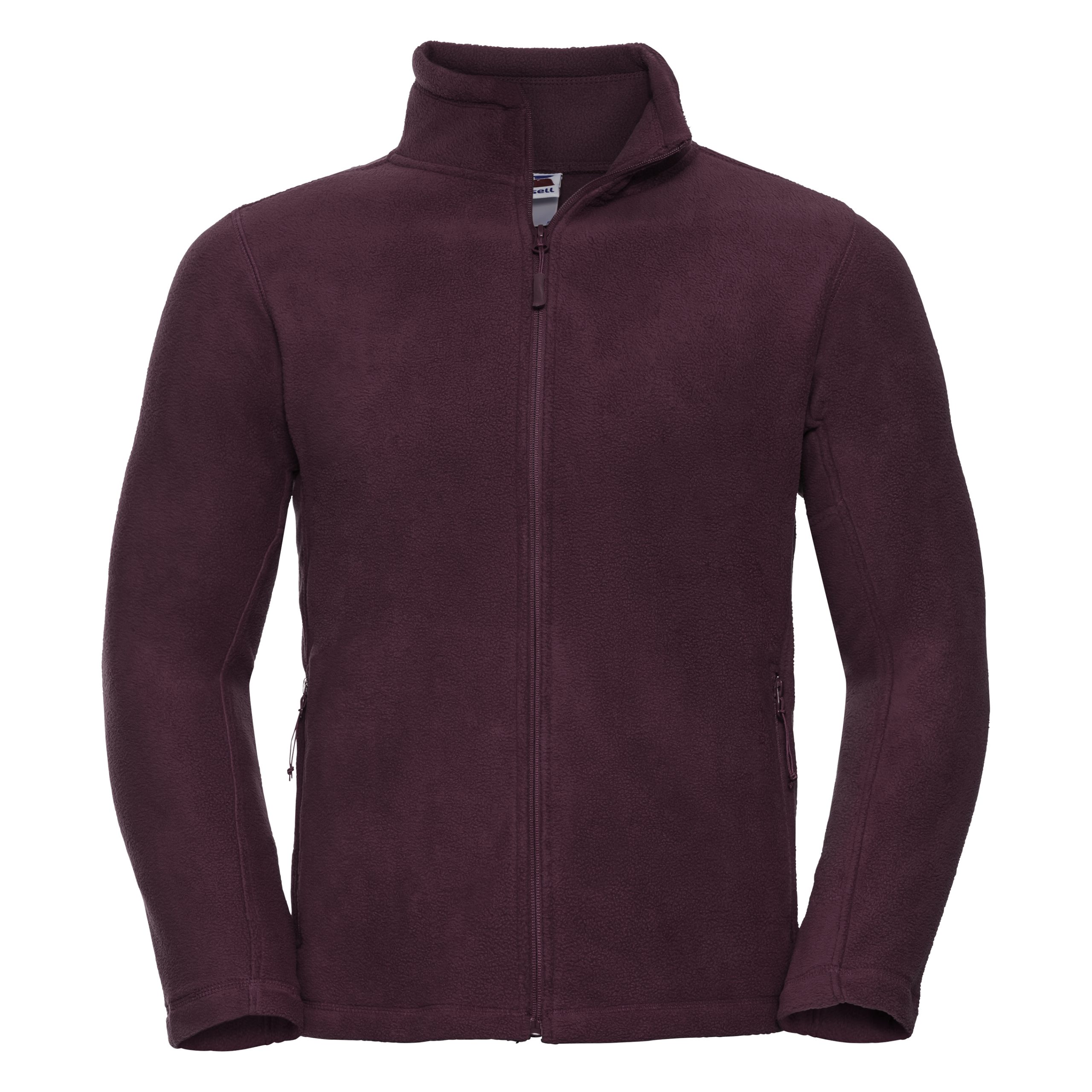 8700M_Russell_Full-zip20outdoor_Fleece_Burgundy_FT-scaled