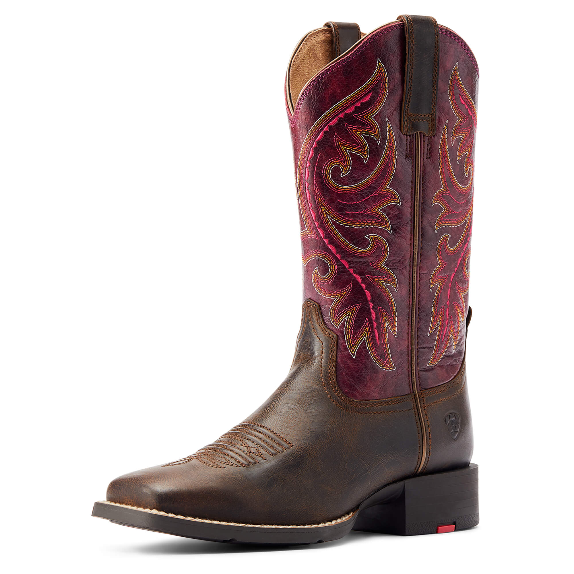 Ariat_Round_Up_Back_Zip_Western_Boot_10044433_3-4_front