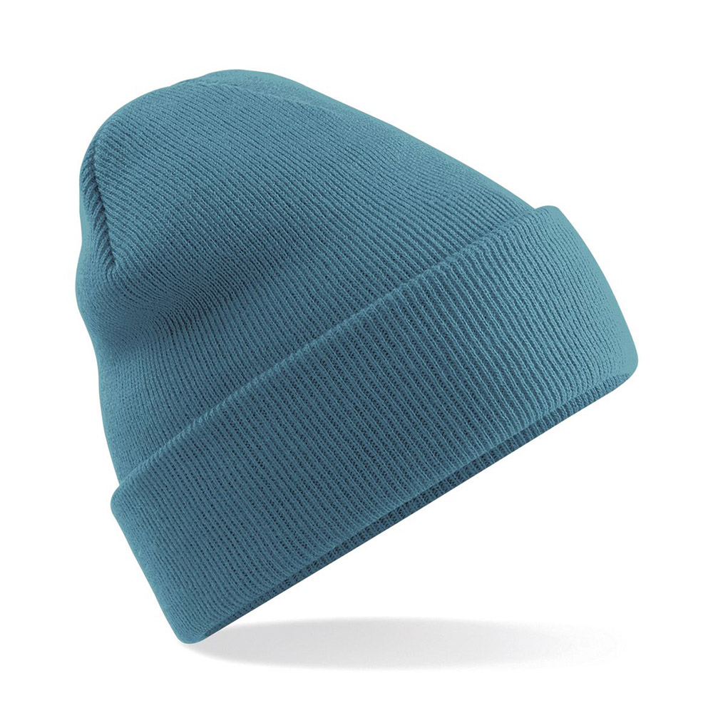 BC045_Beechfield_Original_Cuffed_Beanie_AirforceBlue