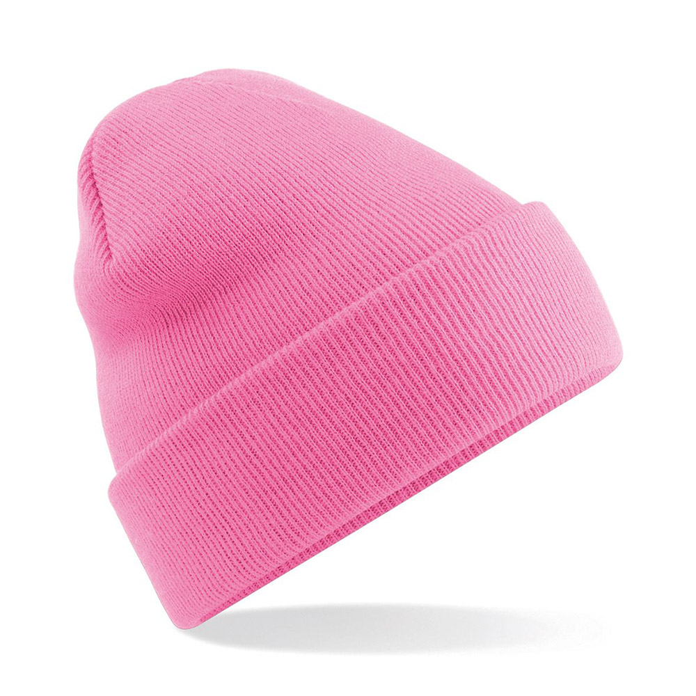 BC045_Beechfield_Original_Cuffed_Beanie_ClassicPink