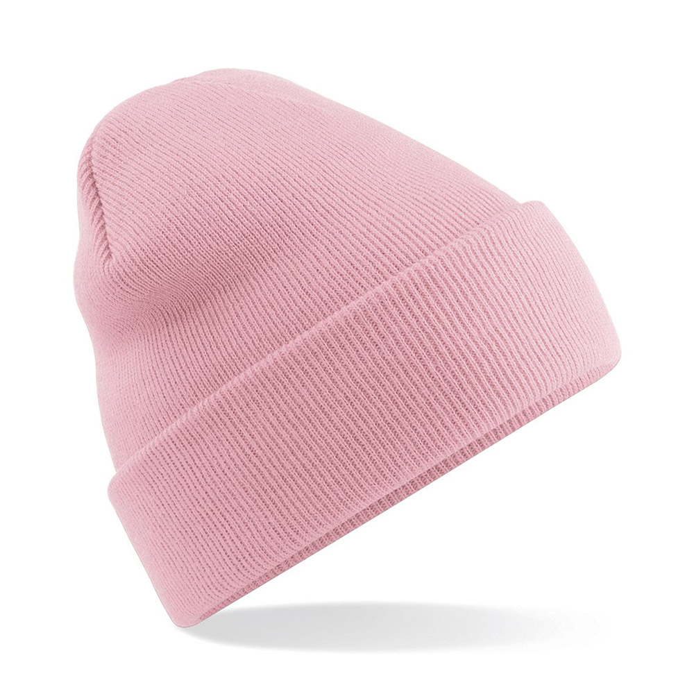 BC045_Beechfield_Original_Cuffed_Beanie_DuskyPink