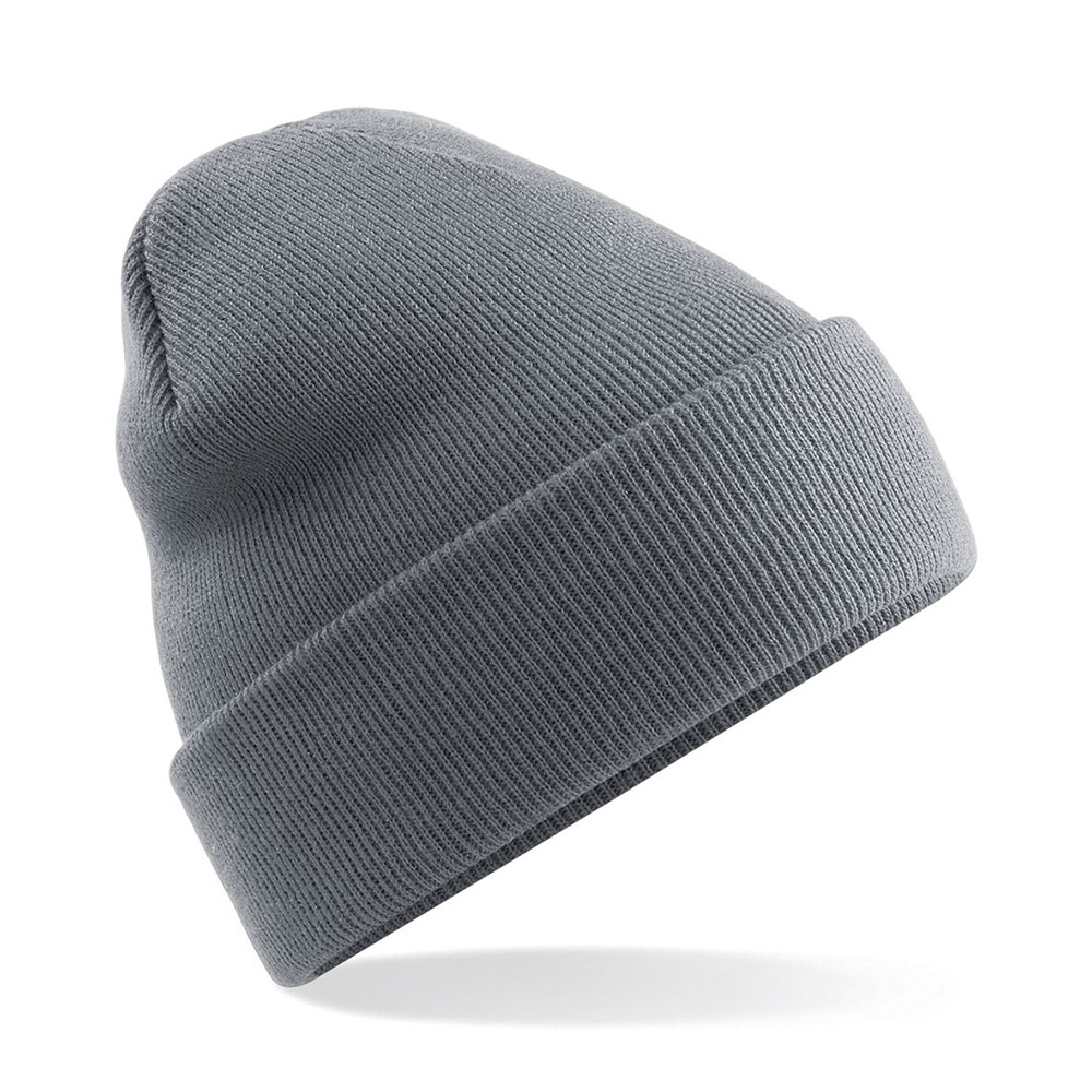 BC045_Beechfield_Original_Cuffed_Beanie_GraphiteGrey