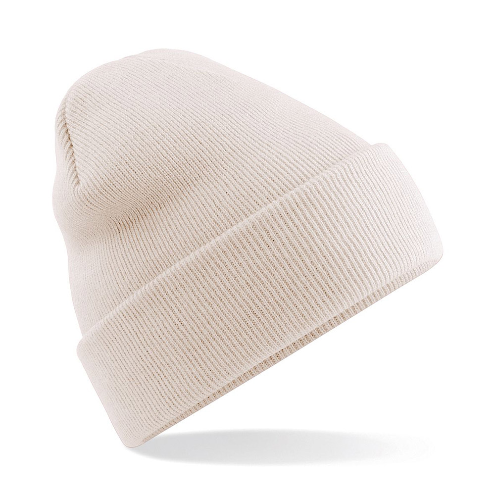 BC045_Beechfield_Original_Cuffed_Beanie_Sand