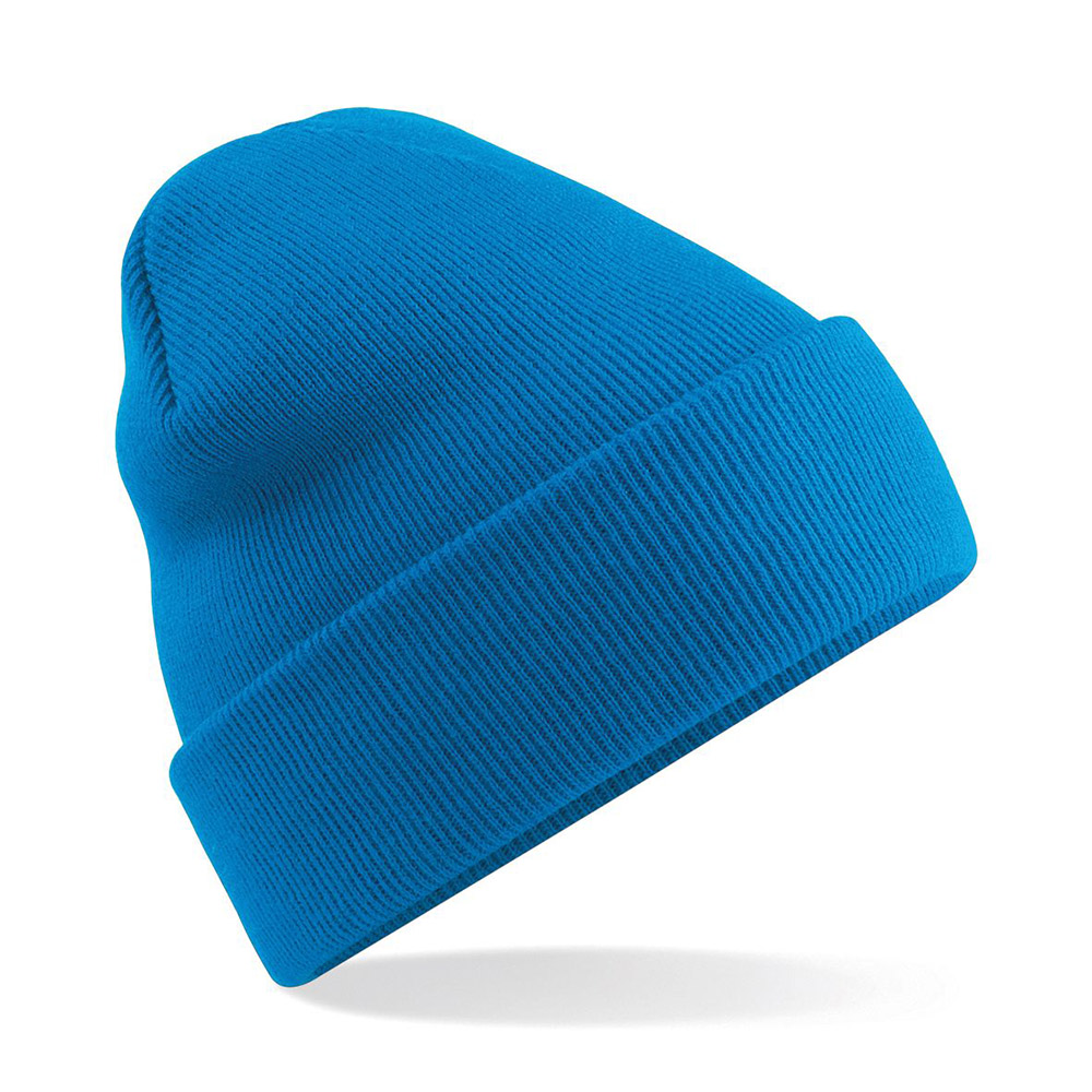 BC045_Beechfield_Original_Cuffed_Beanie_SapphireBlue