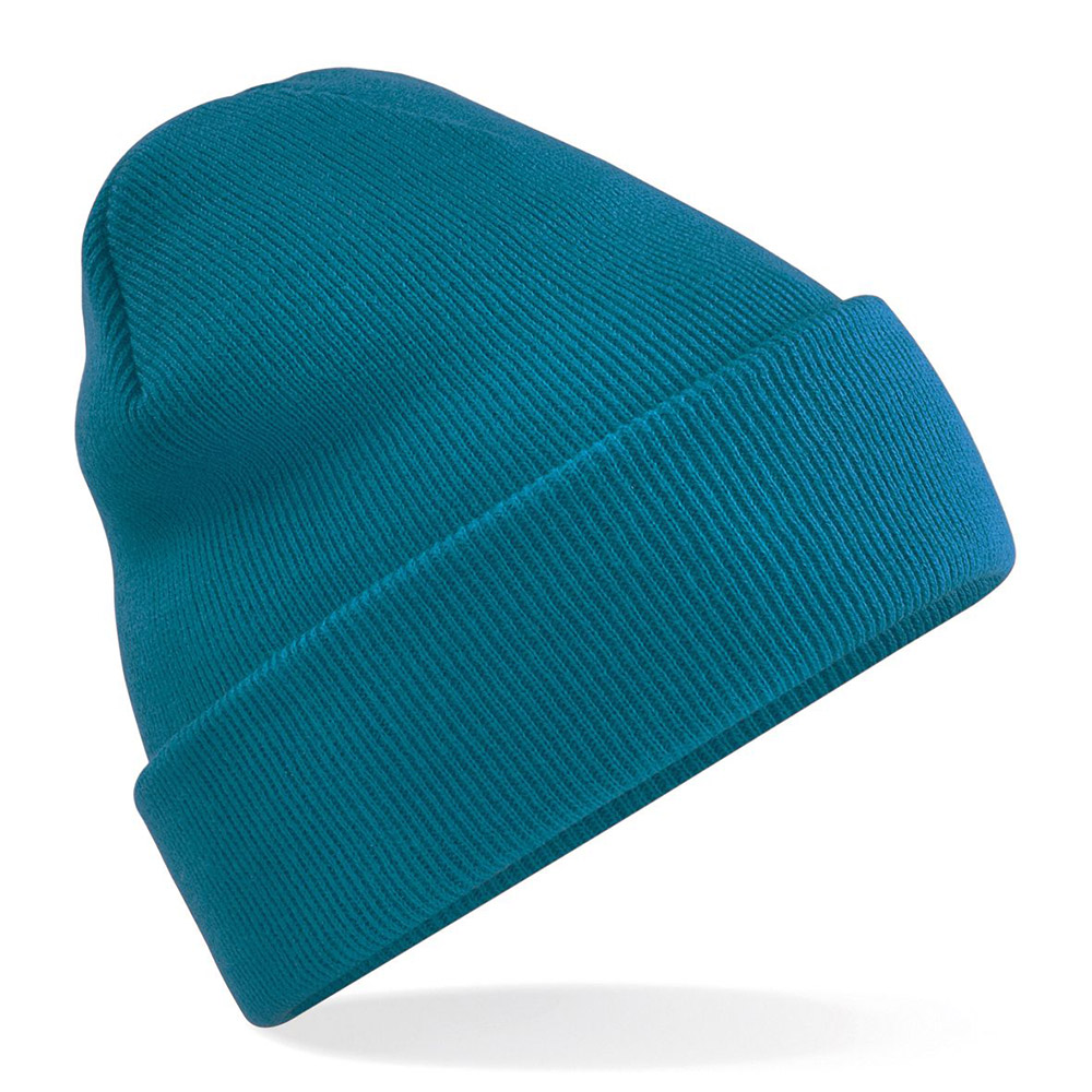 BC045_Beechfield_Original_Cuffed_Beanie_Teal