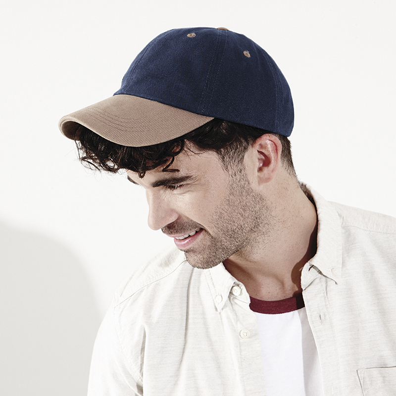 BC057_Beechfield_Low-profile_heavy_brushed_cotton-cap
