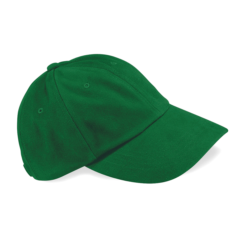 BC057_Beechfield_Low-profile_heavy_brushed_cotton20cap_ForestGreen_FT