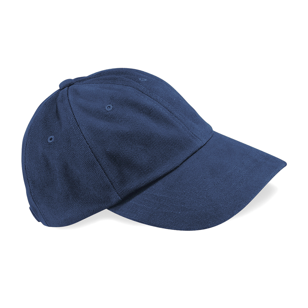 BC057_Beechfield_Low-profile_heavy_brushed_cotton20cap_FrenchNavy_FT