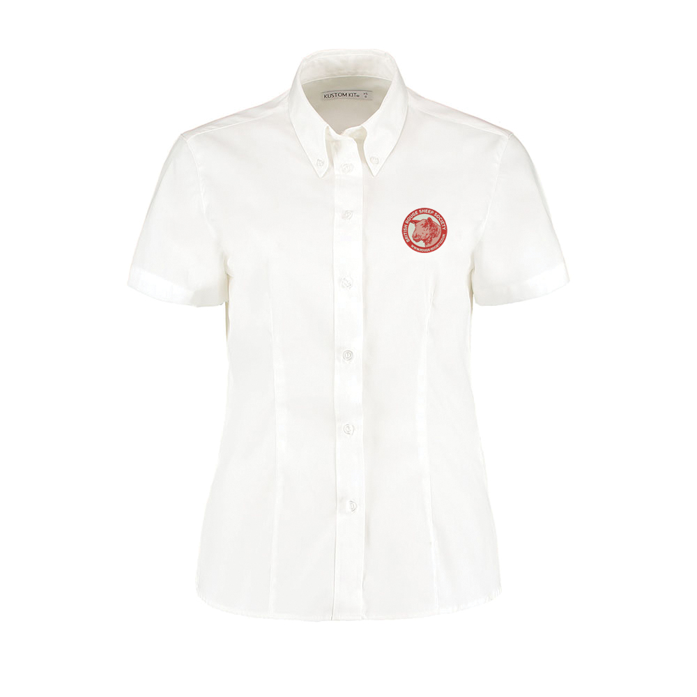 British-Rouge-Ladies-Short-Sleeve-Shirt-KK701