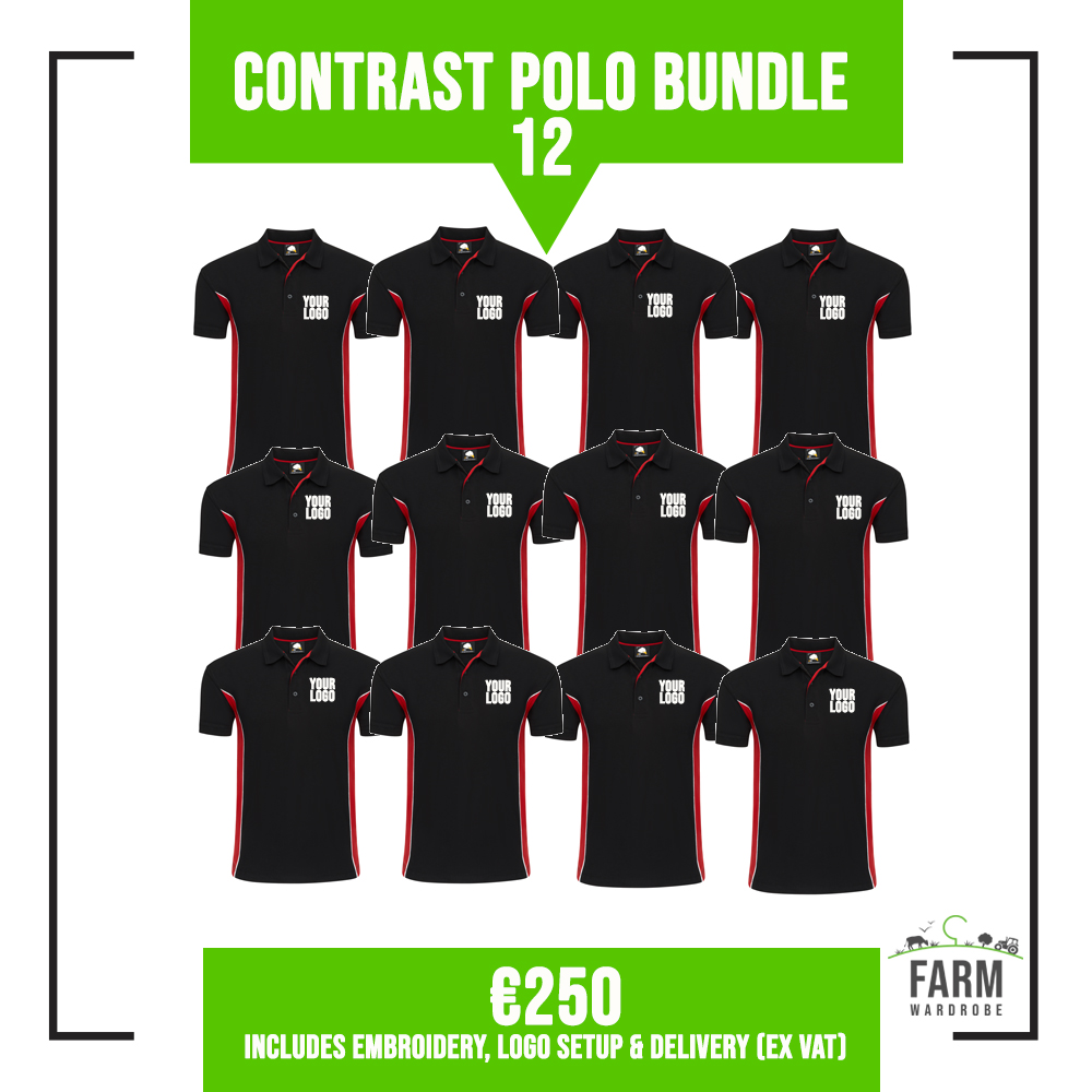 Contrast-Polo-Black-Red-12