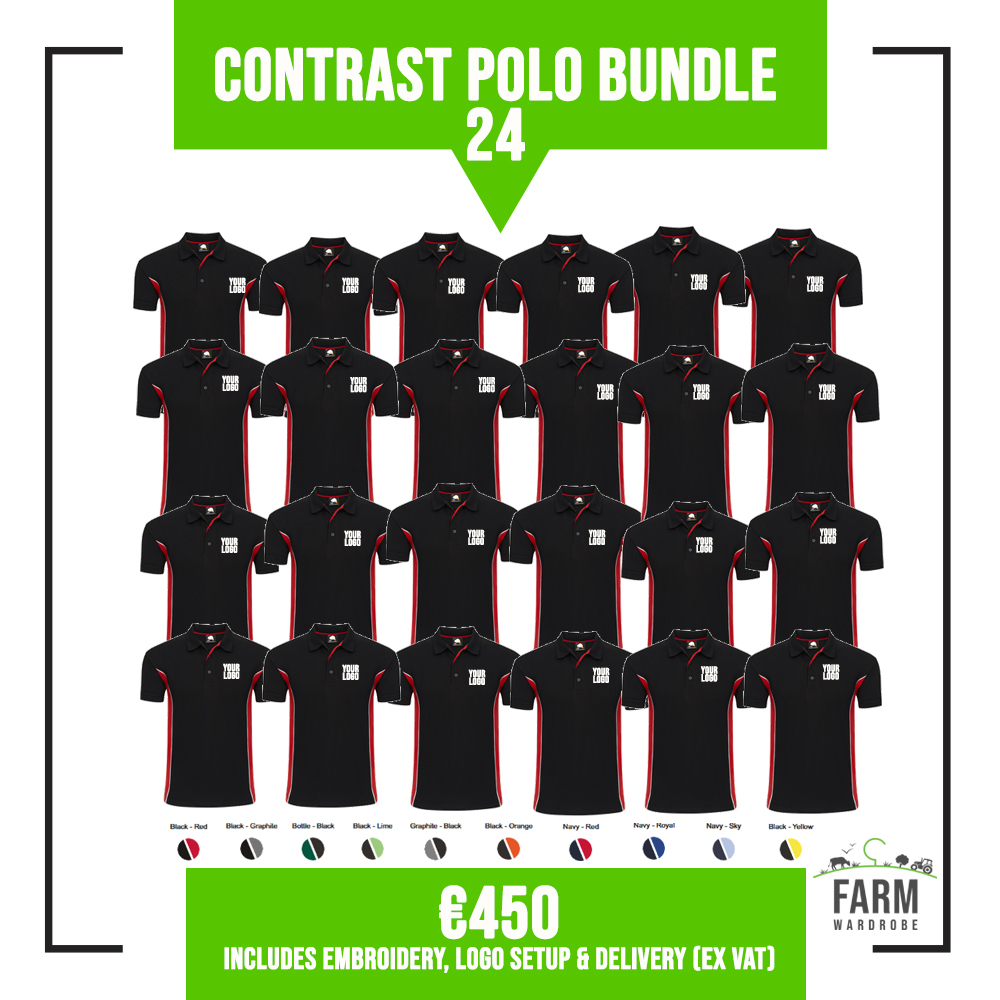 Contrast-Polo-Black-Red-24
