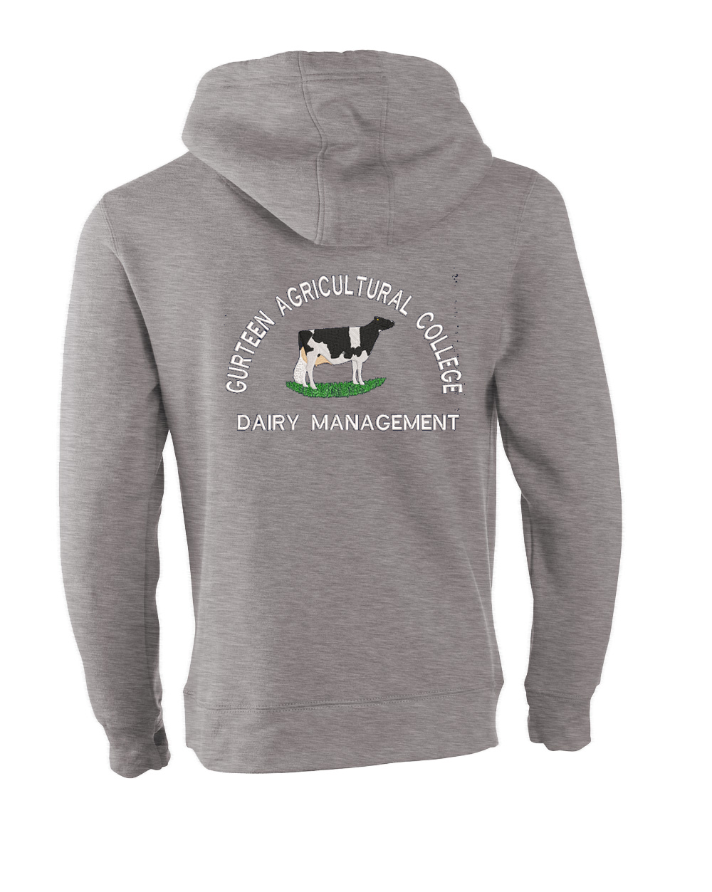 Gurteen_College_Dairy_Management_Hoody_grey