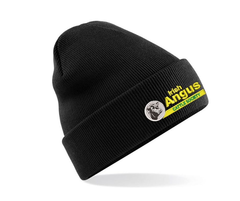 Irish_Angus_Cattle_society_BC045_Beanie_Black