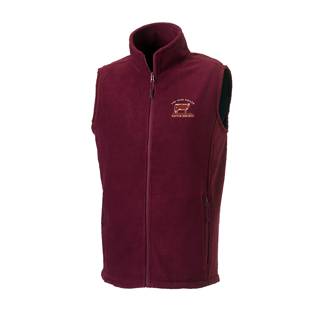 Irish_Moiled_Cattle_Society_Russell_Outdoor_Gilet_8720M_BURGUNDY
