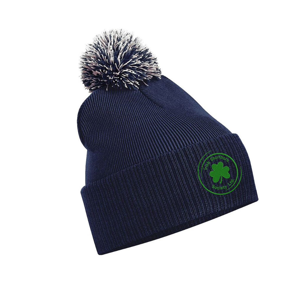 Irish_Shorthorn_Society_BC450_Beechfield_SNOWSTAR_BEANIE_NavyWhite