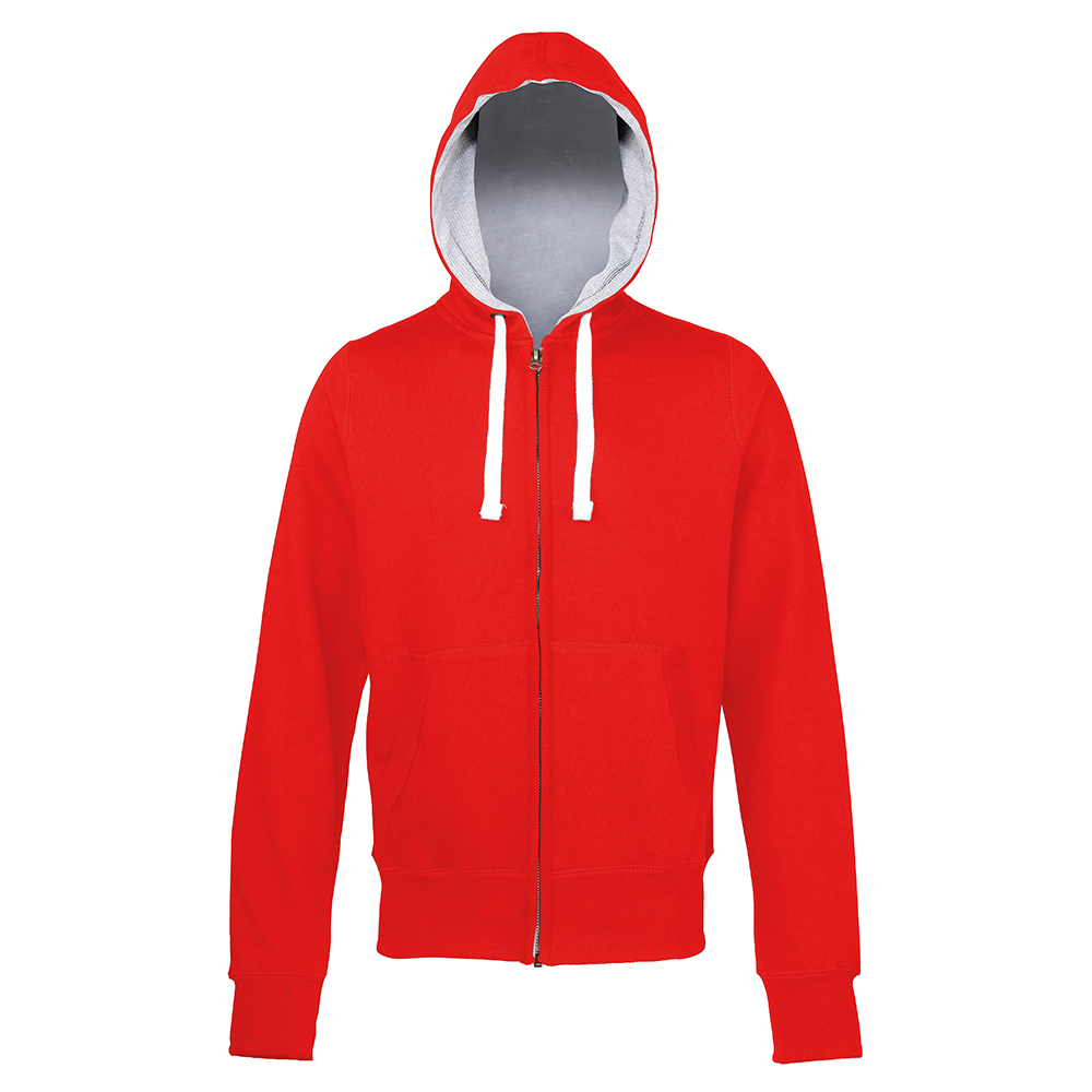JH052_AWD_20Chunky_20Zipped_zoodie_Hoody_FireRed_FT
