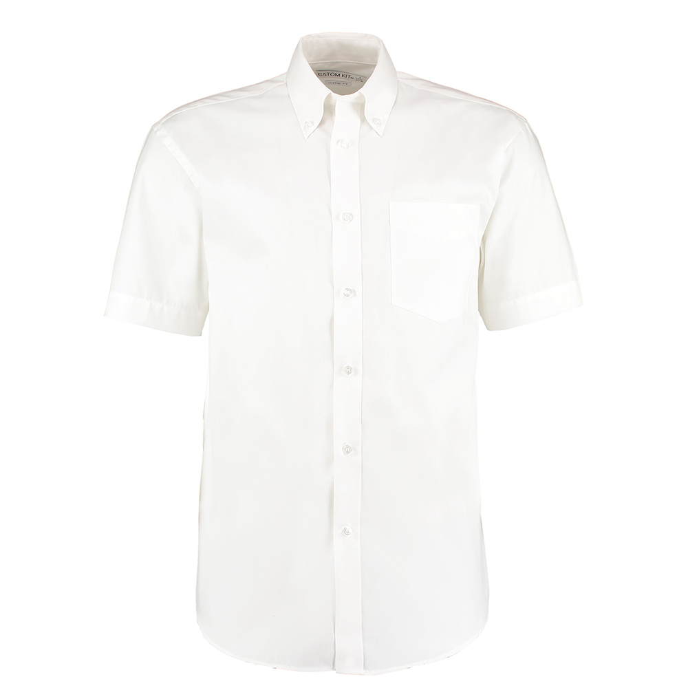 KustomKit_Mens_Corporate_Short_-Sleeved_Shirt_ClassicFit_KK109_White