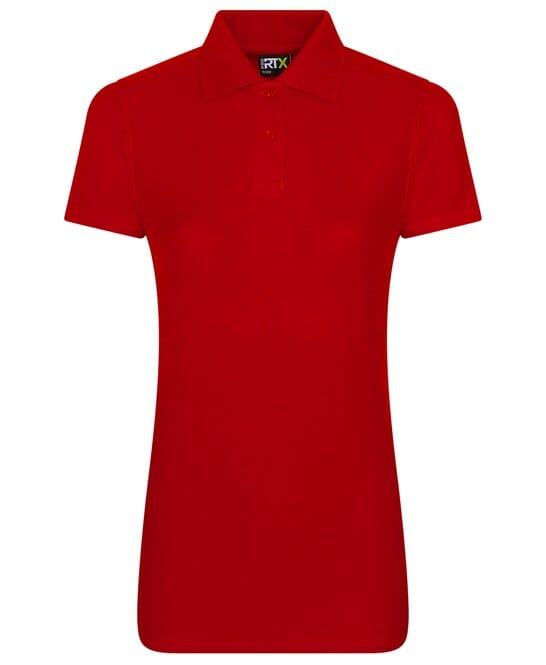 PRORTX_RX101f_ladies_Polo_Red