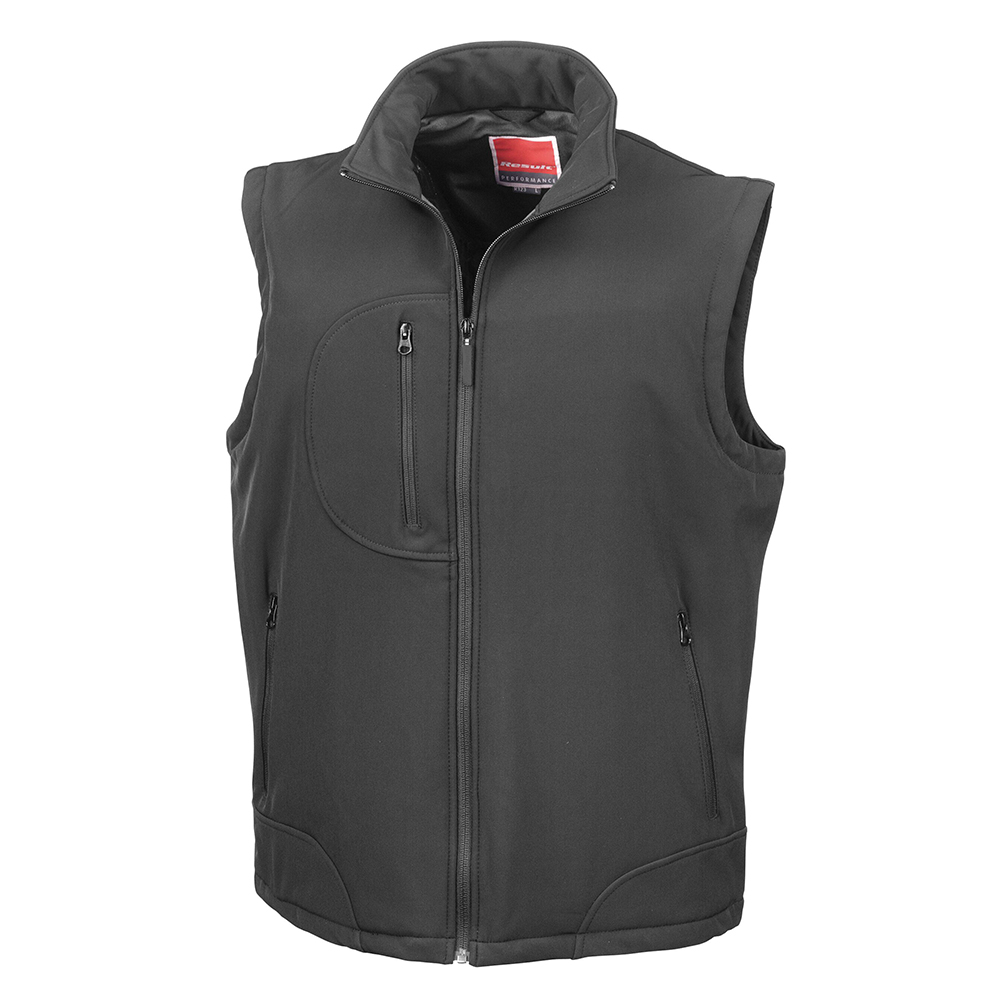 R123A_Result_Softshell_Bodywarmer_Black