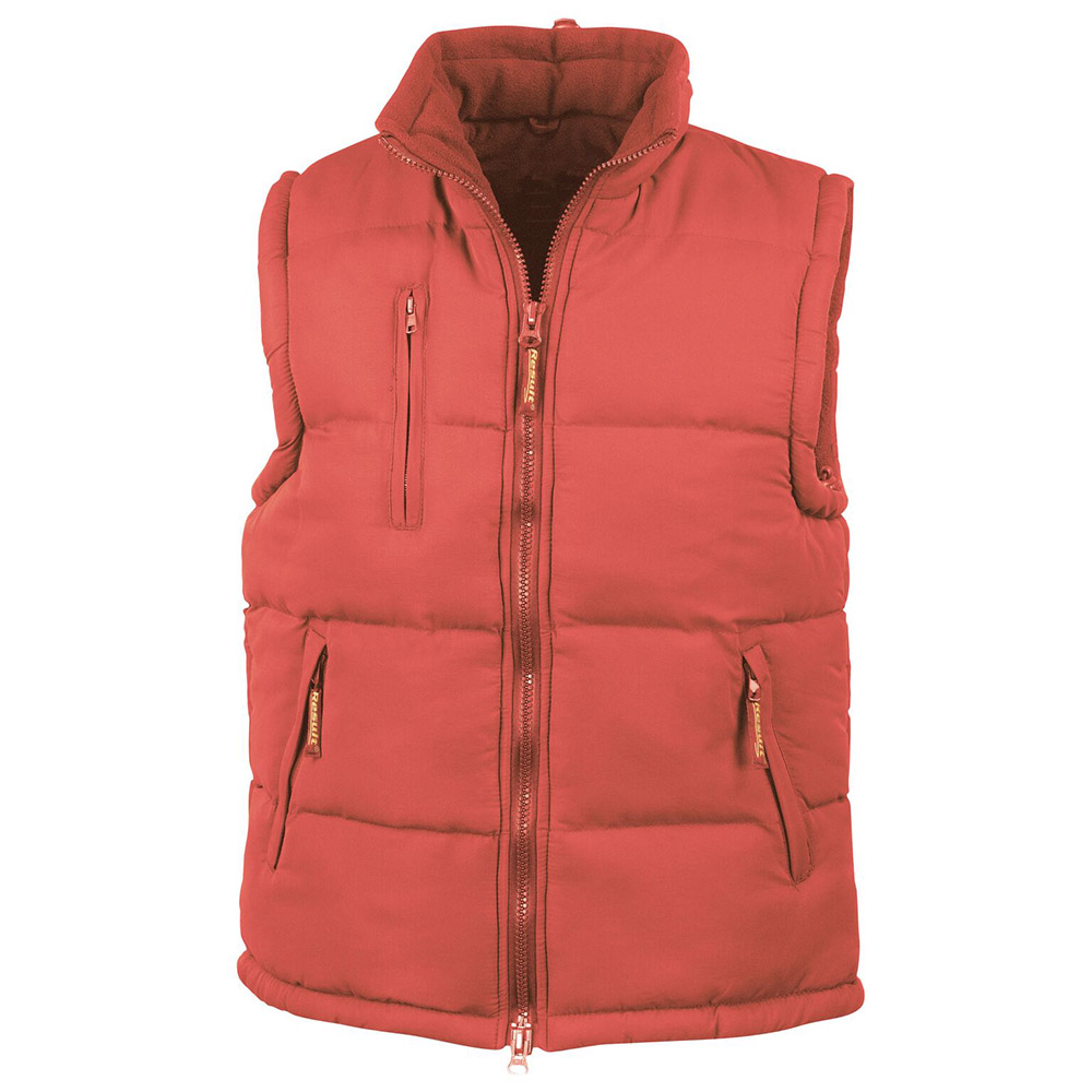 RE88A_Result_Ultra_padded_bodywarmer_Red