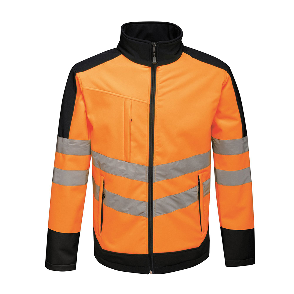 RG382_Regatta_High-vis_pro_softshell_Orange_Navy