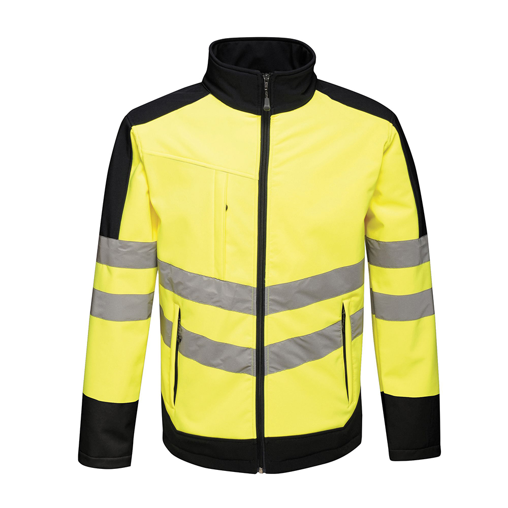 RG382_Regatta_High-vis_pro_softshell_Yellow_Navy