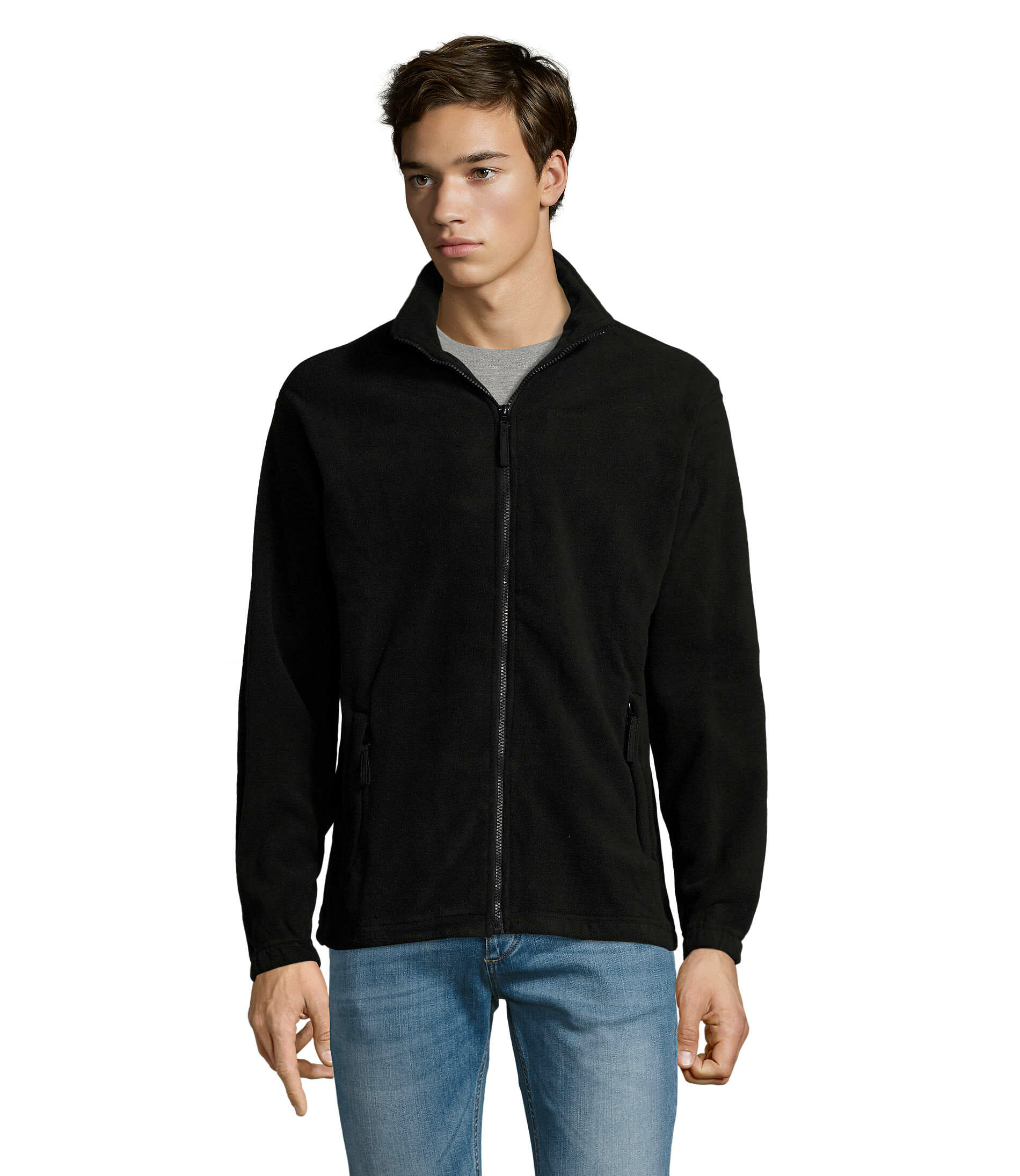 Sols_North_Fleece_Jacket_n55000A_Black