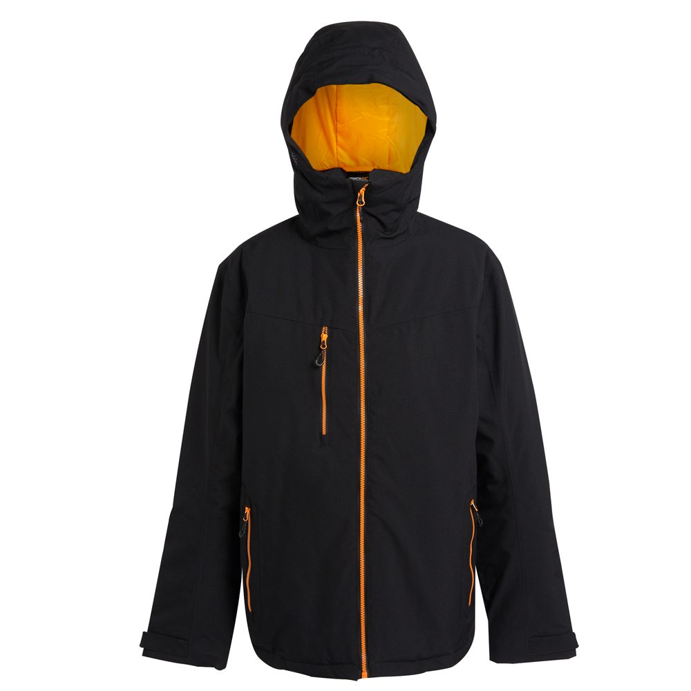 TRA253_Regatta_Navigate_Waterproof_Insulated_Jacket_Black_OrangeLR