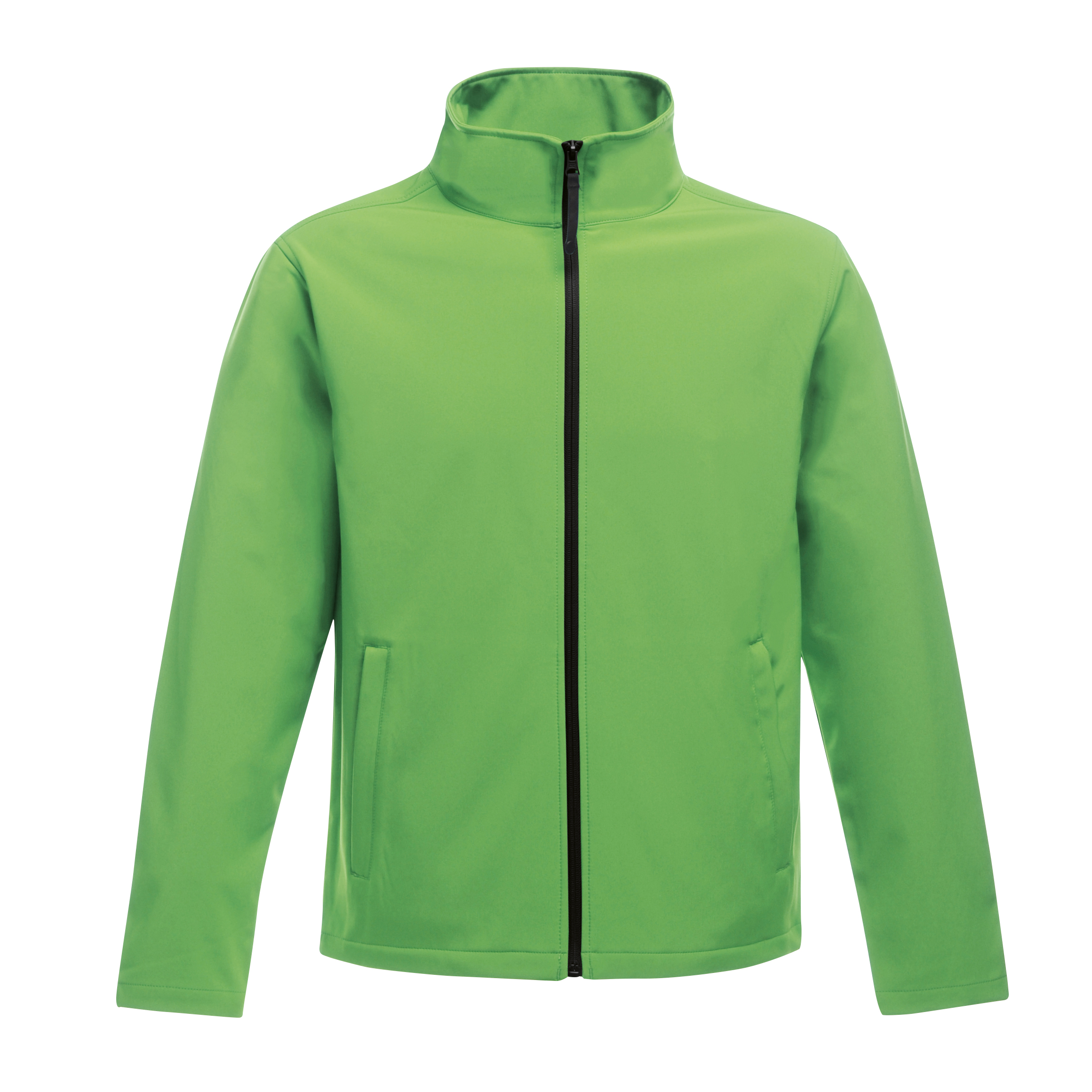 TRA628_Regatta_Mens_Ablaze_Jacket_ExtremeGreen_Black_FT