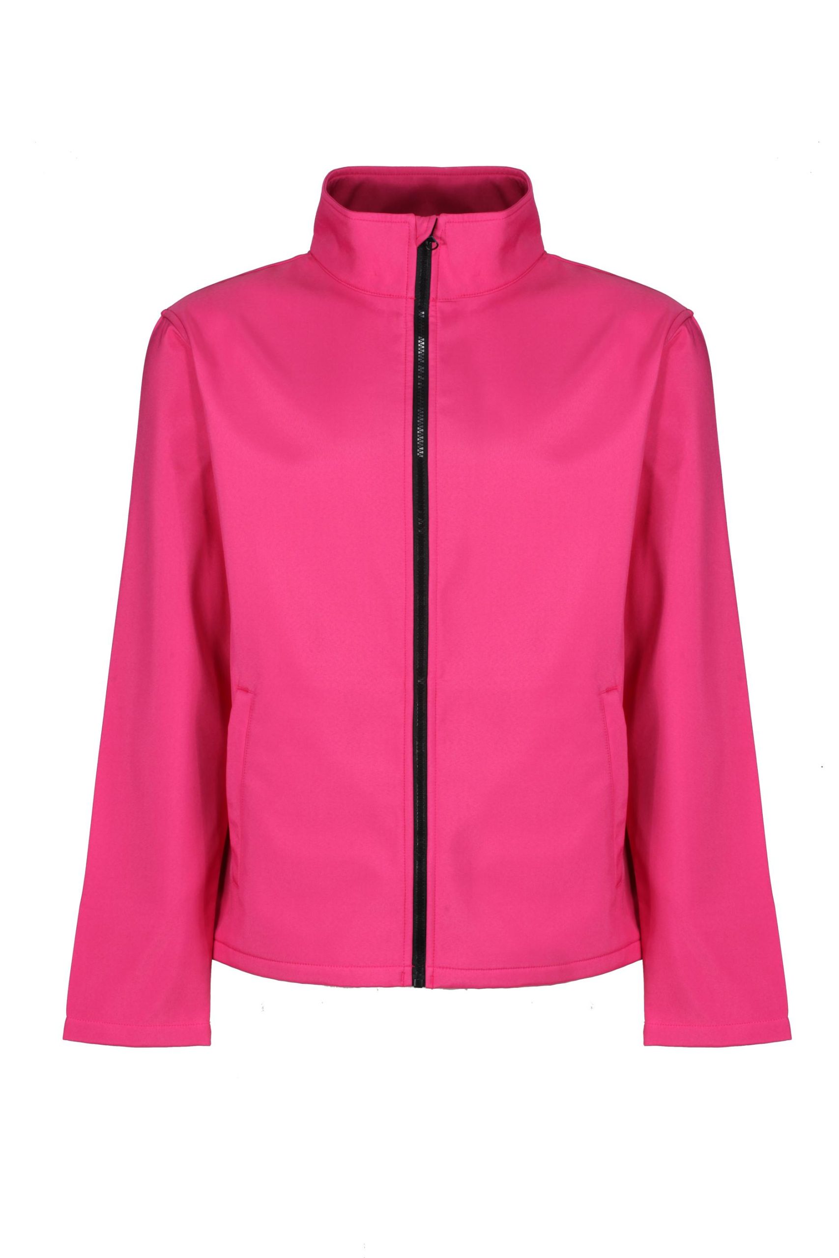 TRA628_Regatta_Mens_Ablaze_Jacket__HotPink_FRONT