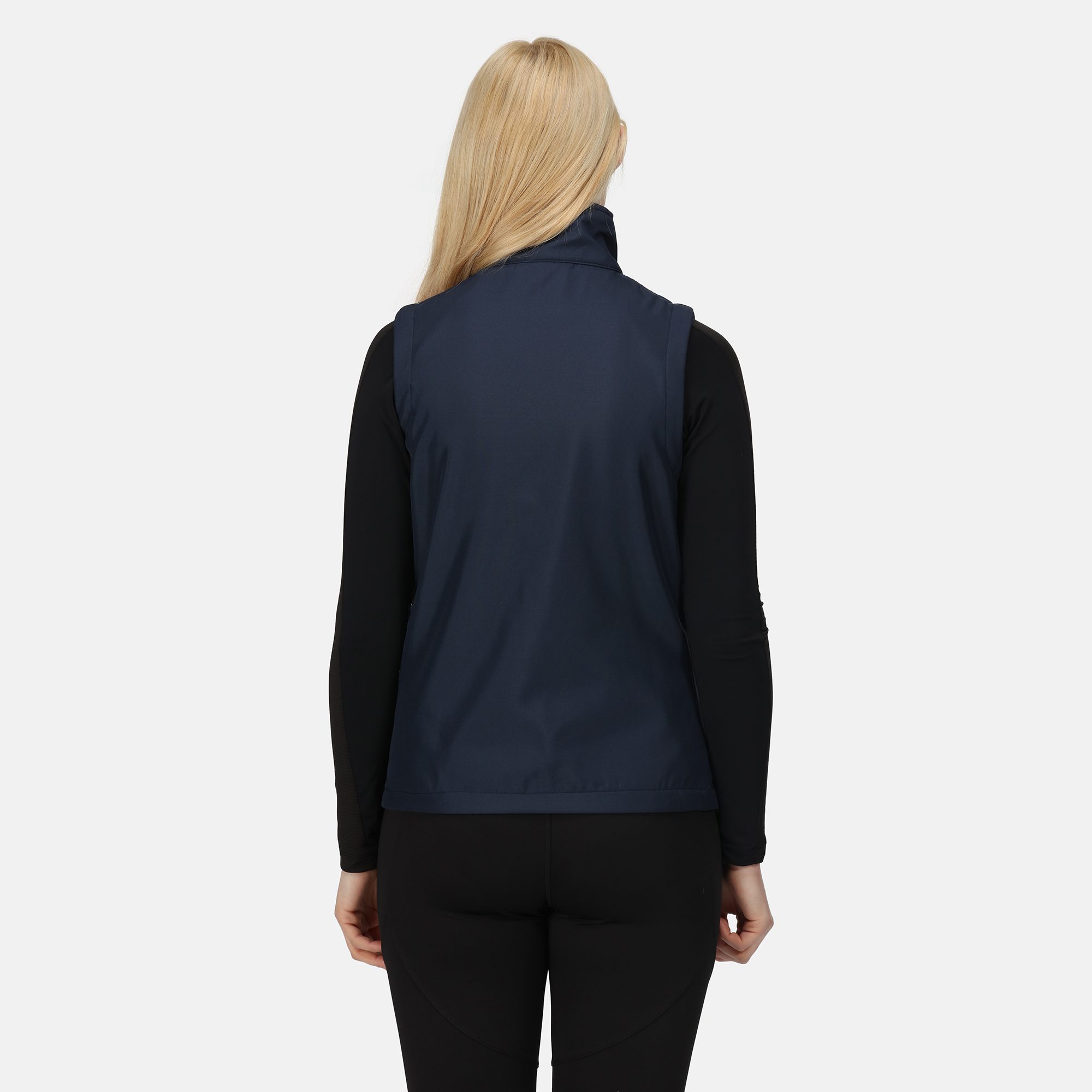 TRA630_Regatta_Womens_Ablaze_Gilet_Back_Navy