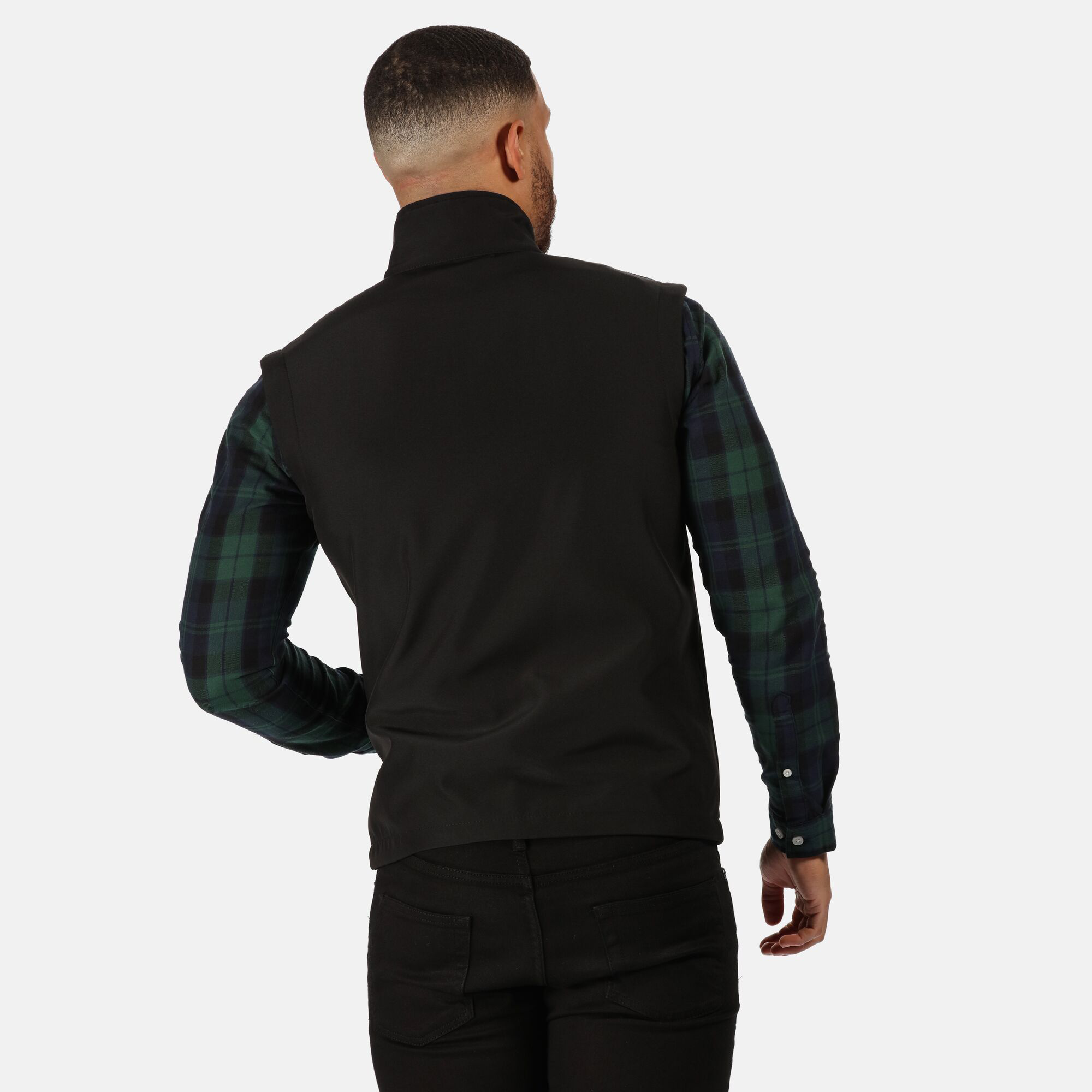 TRA844_Regatta_Mens_Ablaze_Gilet_Back_Black