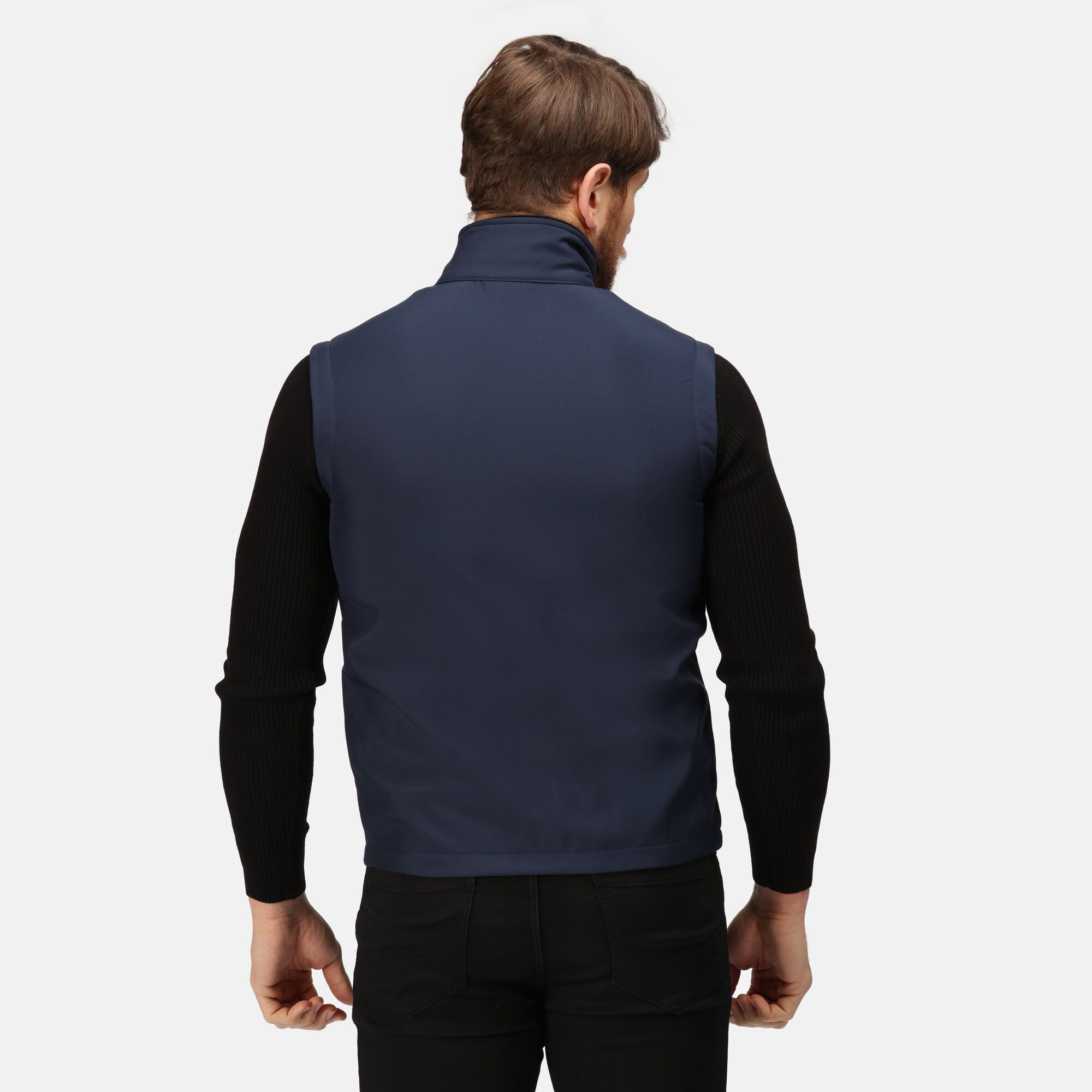 TRA844_Regatta_Mens_Ablaze_Gilet_Back_Navy