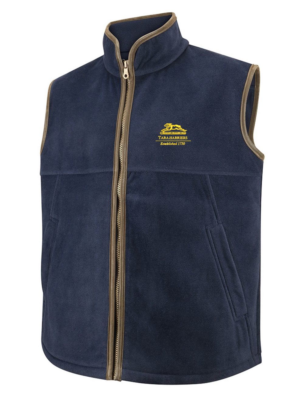 Tara-Harriers-Mens-Stenton-Fleece-Gilet