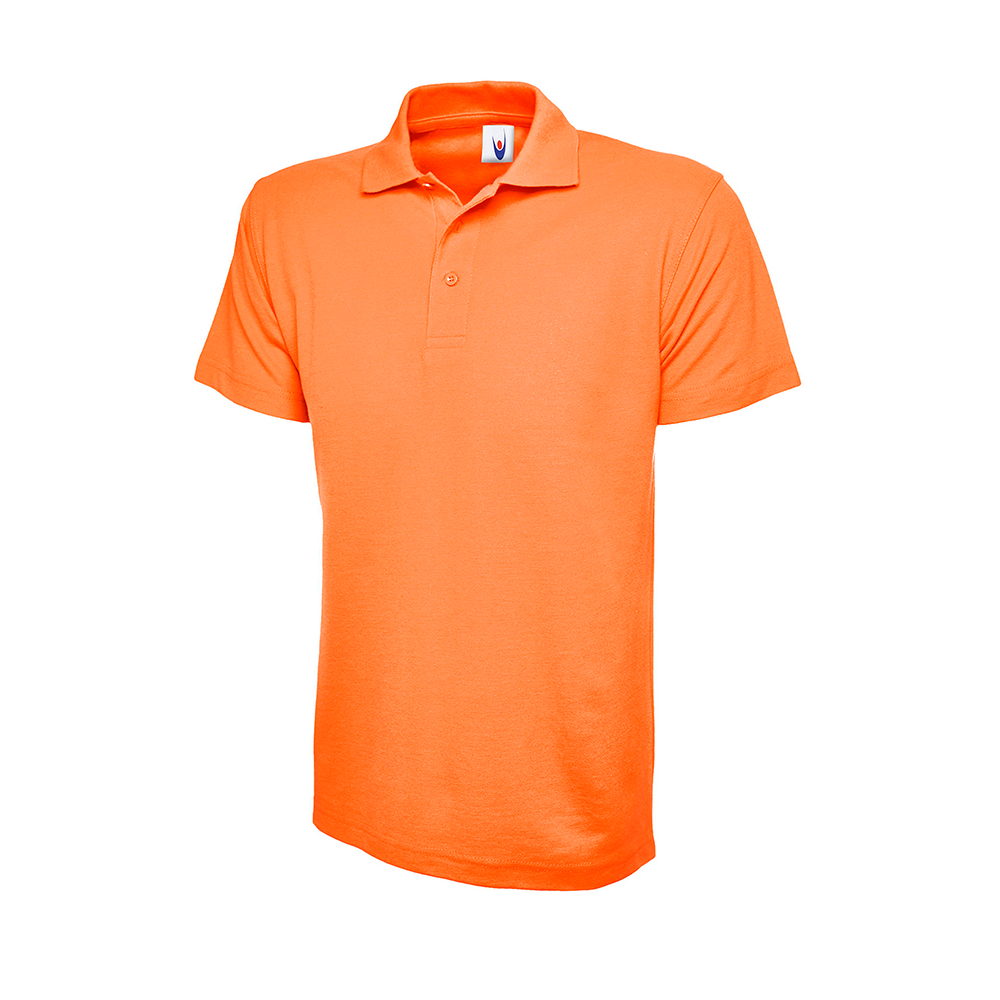 UC101_Uneek_Classic_Poloshirt_Orange