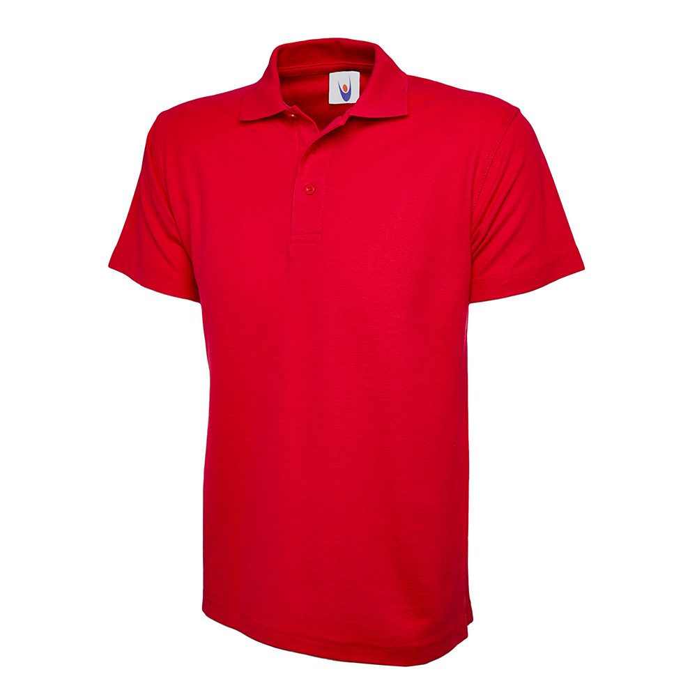 UC101_Uneek_Classic_Poloshirt_Red