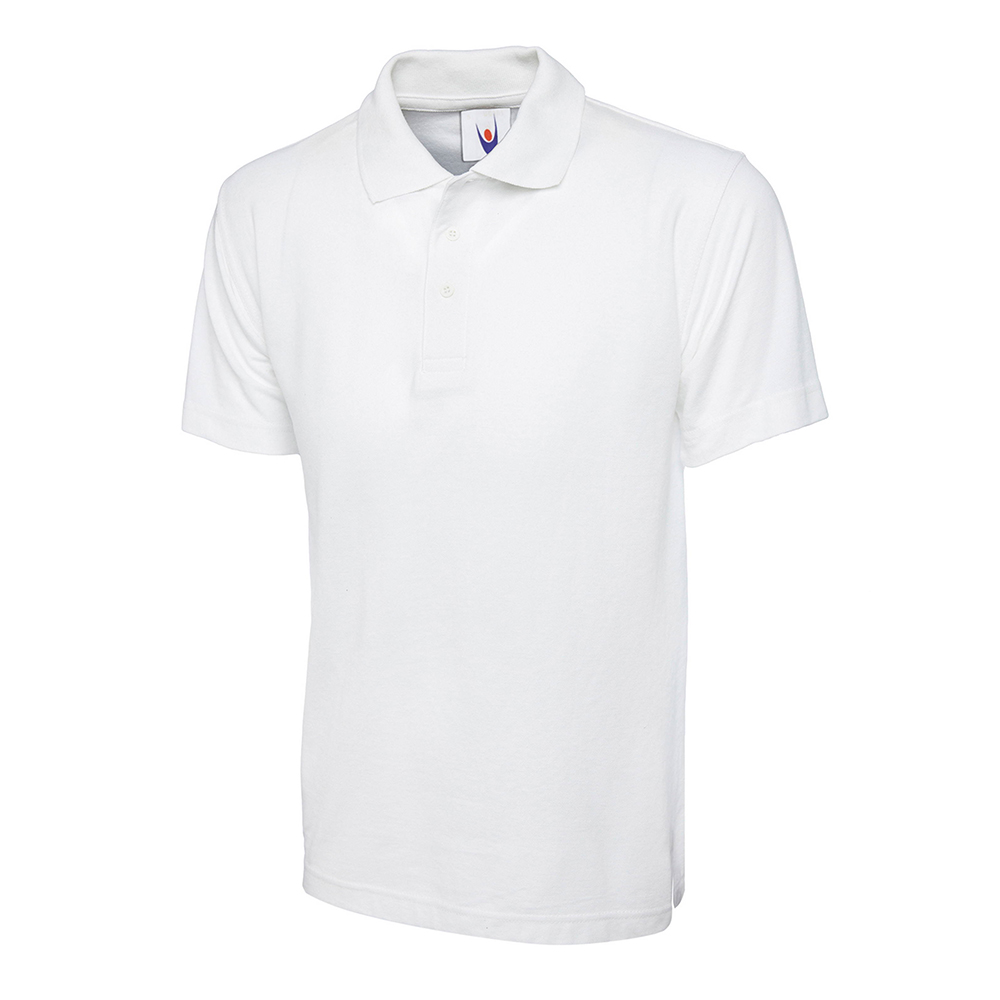 UC101_Uneek_Classic_Poloshirt_White