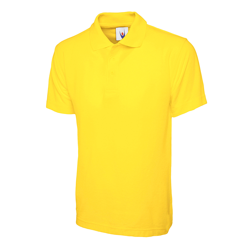 UC101_Uneek_Classic_Poloshirt_Yellow