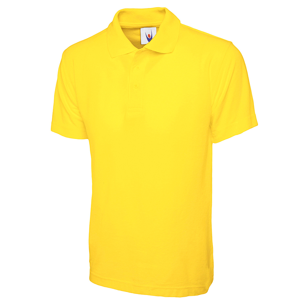 UC103_Childrens_Uneek_Poloshirt_Yellow