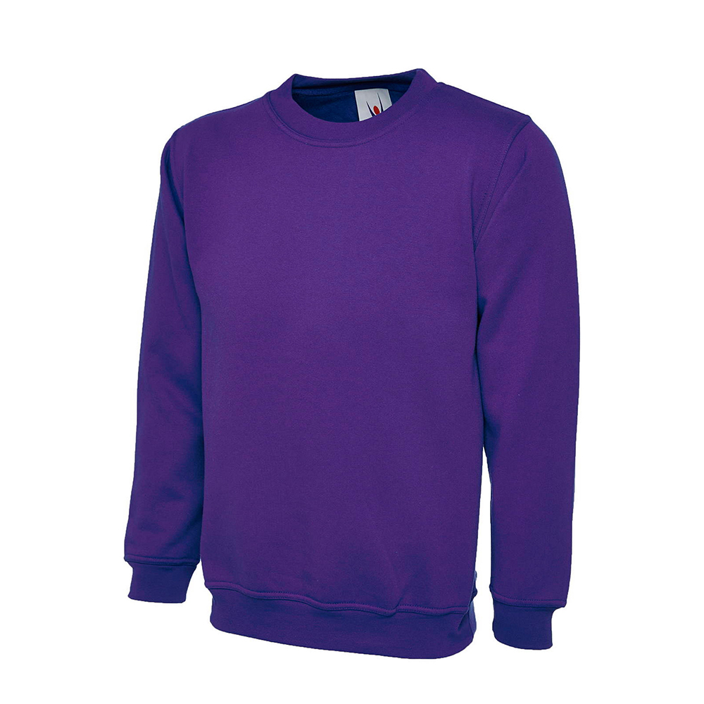 UC203_Uneek_Sweatshirt_Purple
