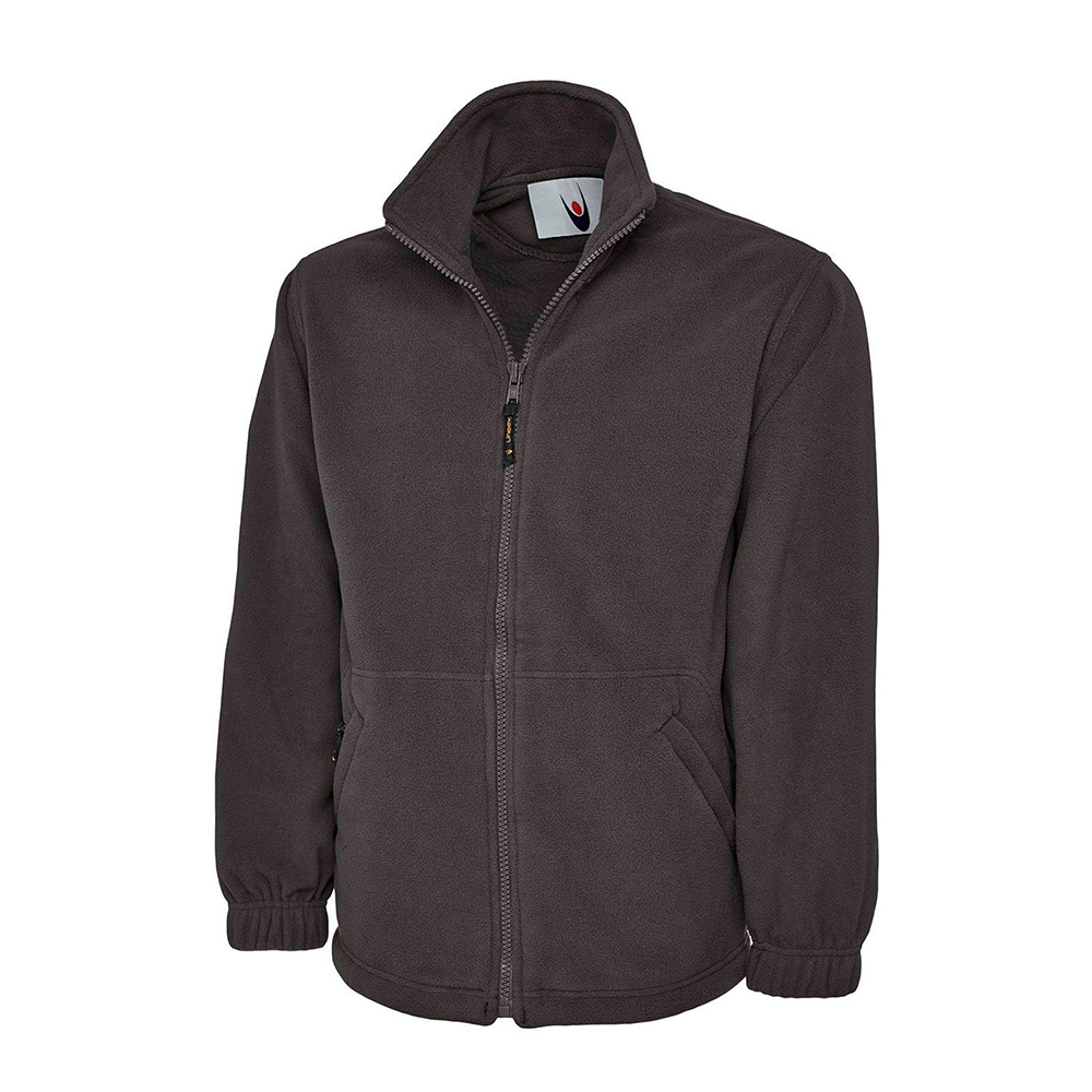 UC604_Uneek_Classic_Full_Zip_Fleece_Charcoal