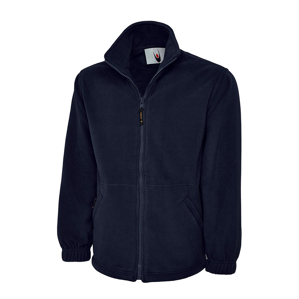 UC604_Uneek_Classic_Full_Zip_Fleece_Navy