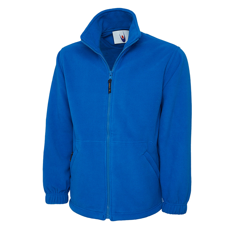 UC604_Uneek_Classic_Full_Zip_Fleece_Royal