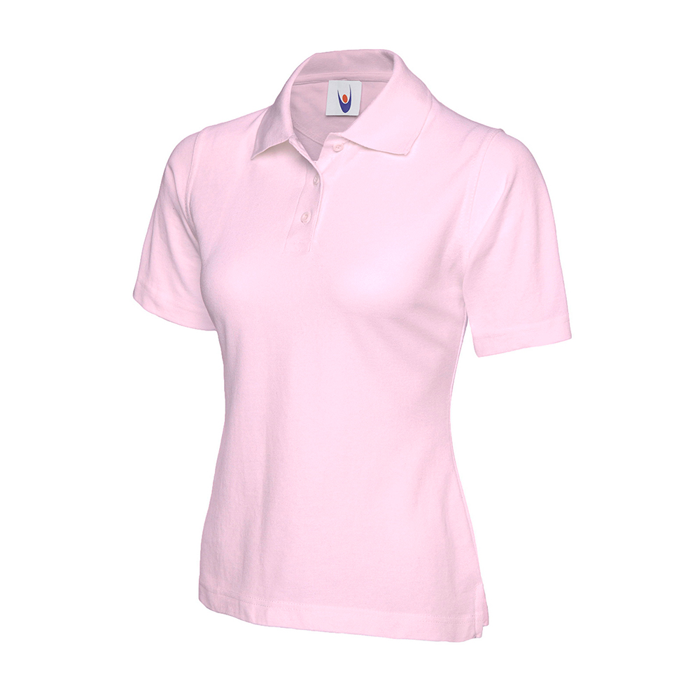 Uneek_Ladies-Poloshirt_UC106_Pink