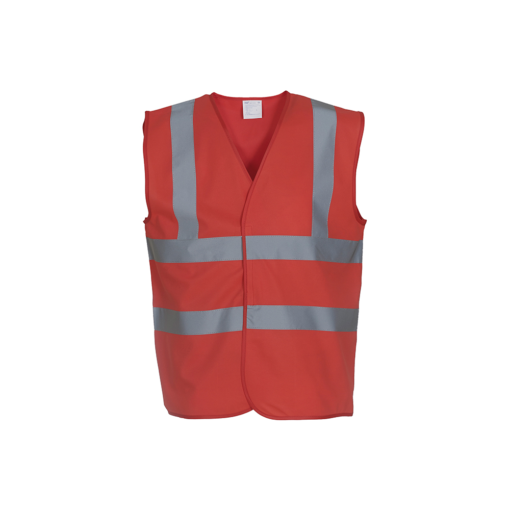 YK001_Yoko_20HiVis_Vest_Hi-vis_2-band-and-braces_waistcoat_Red_FT