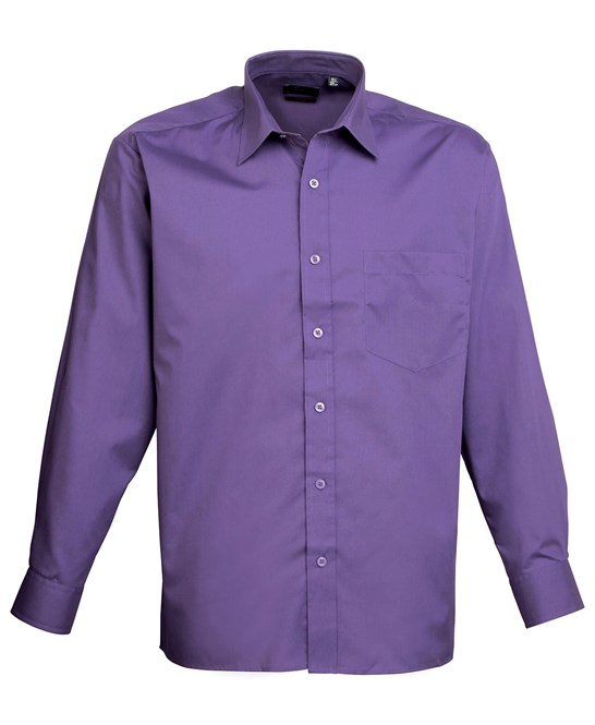 pr200_black_poplin_long_sleeve_blouse_purple