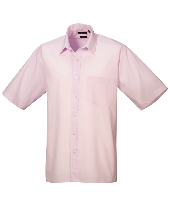pr202_black_Short-sleeve-poplin-shirt_pink